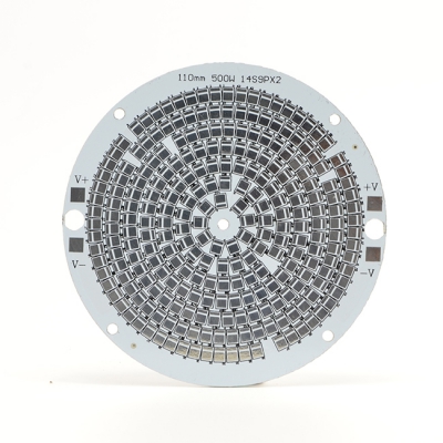 High thermal conductivity aluminum substrate (19)