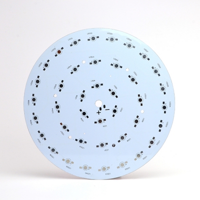 High thermal conductivity aluminum substrate (66)